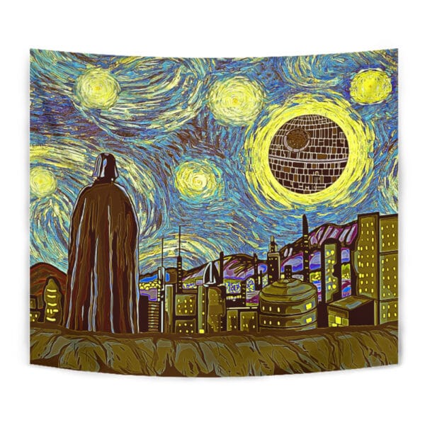 Star Wars Starry Night Tapestry