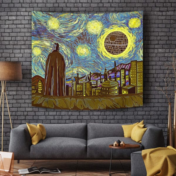 Star Wars Starry Night Tapestry