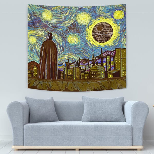 Star Wars Starry Night Tapestry