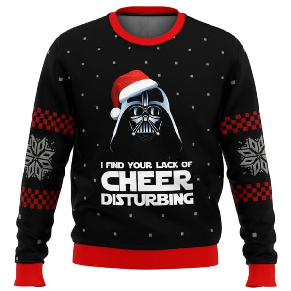 Star Wars Vader Lack Of Cheer Ugly Christmas Sweater