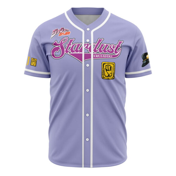 Anime Stardust Crusaders Jojos Bizarre Adventure Baseball Jersey Anime