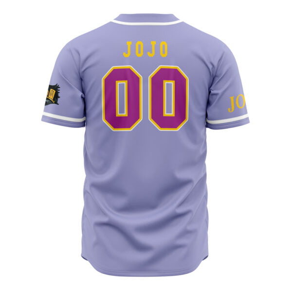 Anime Stardust Crusaders Jojos Bizarre Adventure Baseball Jersey Anime