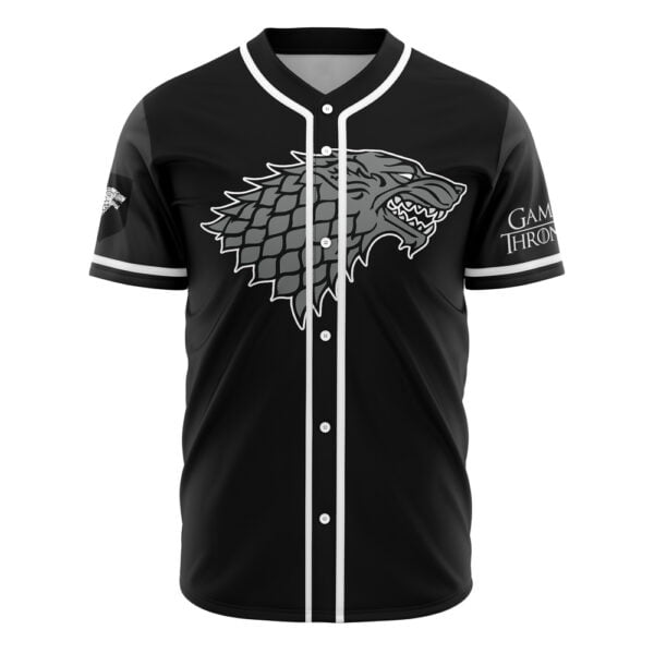 Starks Game Of Thrones Baseball Jersey