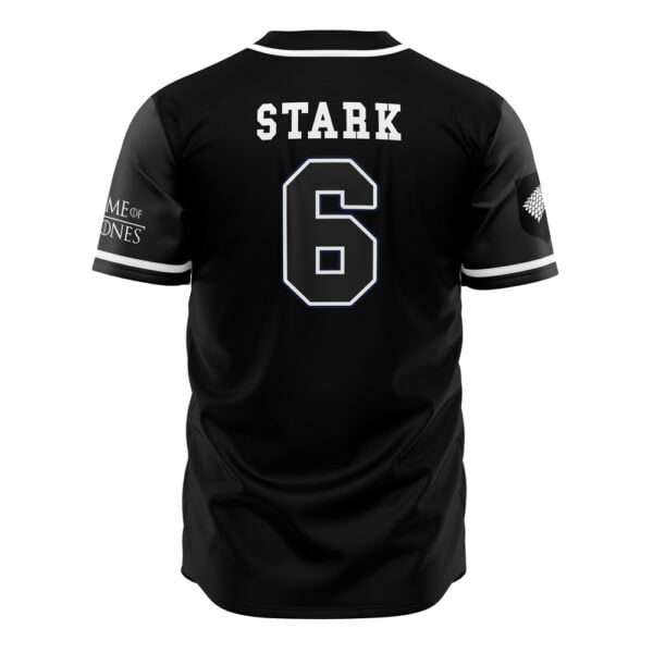 Starks Game Of Thrones Baseball Jersey