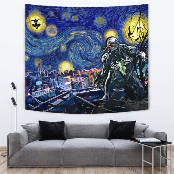 Starry Night Venom Tapestry