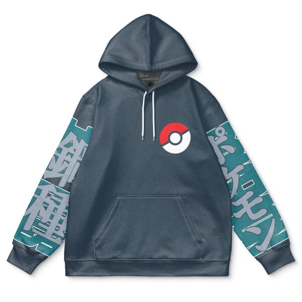 Steel Type Pokemon Streetwear Hoodie