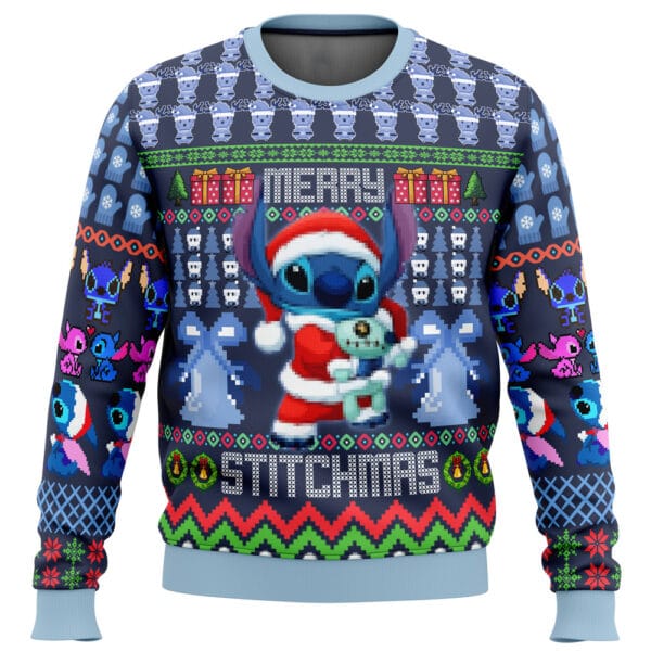 Stitch Lilo And Stitch Ugly Christmas Sweater