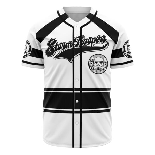 Stormtroopers Star Wars Baseball Jersey