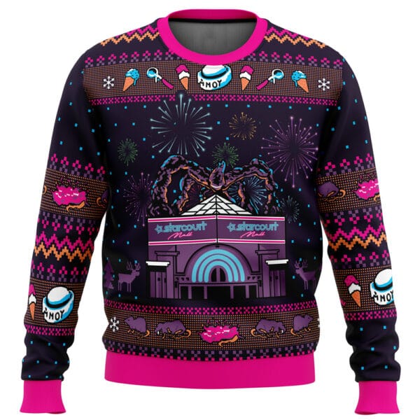 Stranger Sweater Stranger Things Ugly Christmas Sweater