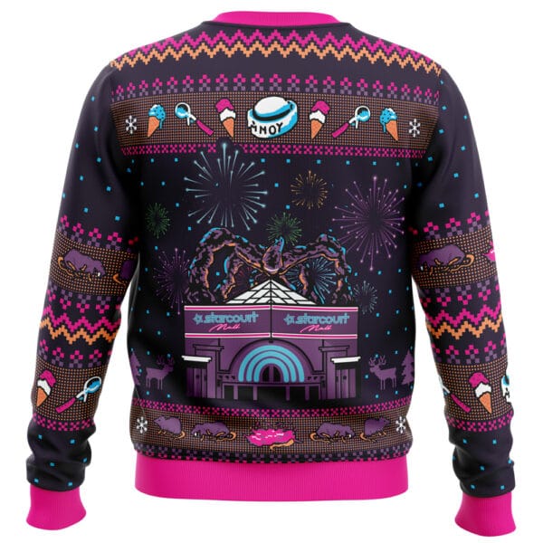 Stranger Sweater Stranger Things Ugly Christmas Sweater