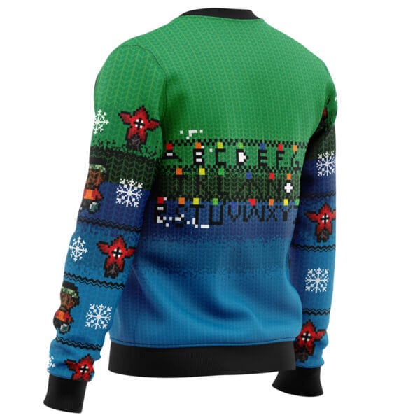 Stranger Things Ugly Christmas Sweater 2