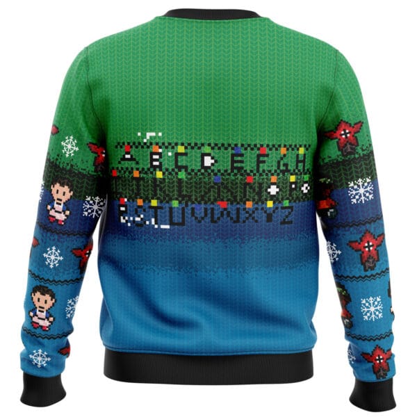 Stranger Things Ugly Christmas Sweater 2