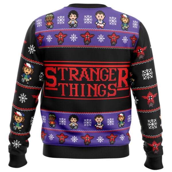 Stranger Things Ugly Christmas Sweater