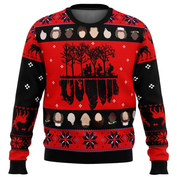 Stranger Things Ugly Christmas Sweater 3