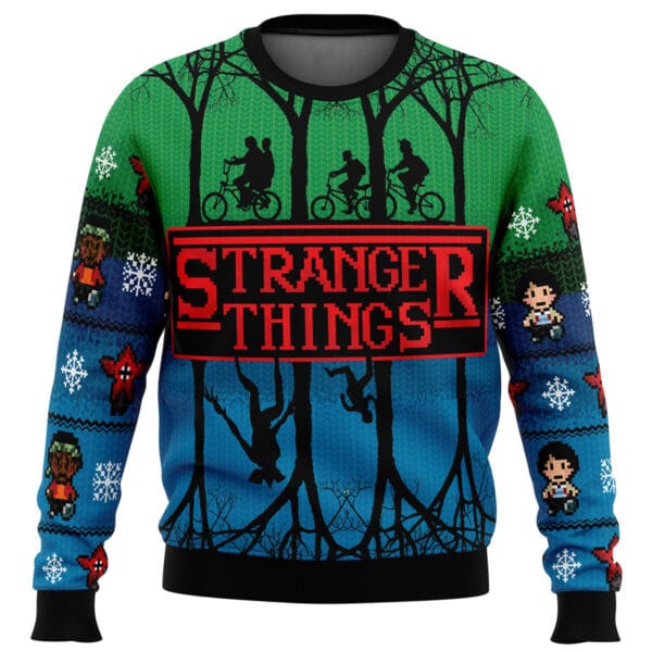 Stranger Things Ugly Christmas Sweater 2