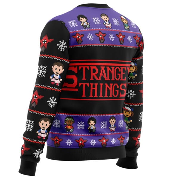 Stranger Things Ugly Christmas Sweater