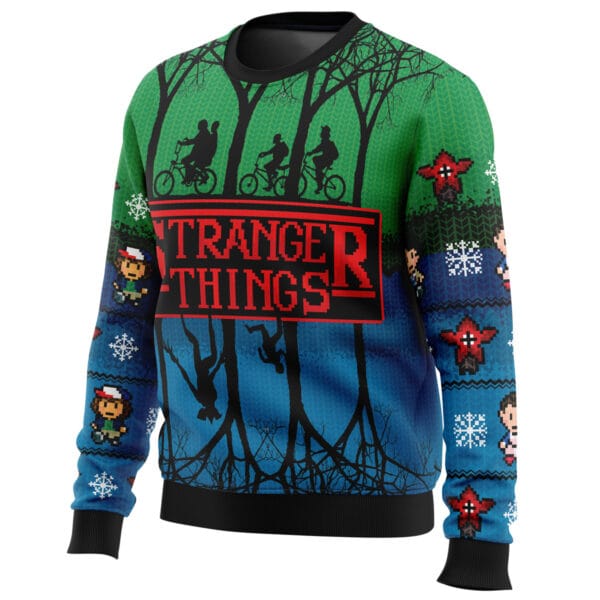 Stranger Things Ugly Christmas Sweater 2