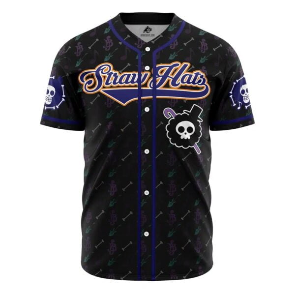 Straw Hats Brook One Piece Baseball Jersey