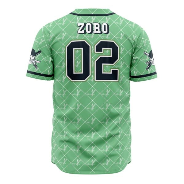 Straw Hats Zoro One Piece Baseball Jersey