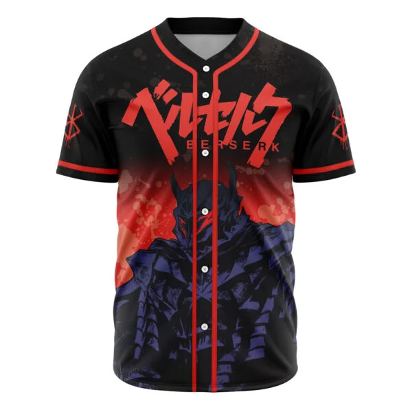 New Struggler Berserk Baseball Jersey