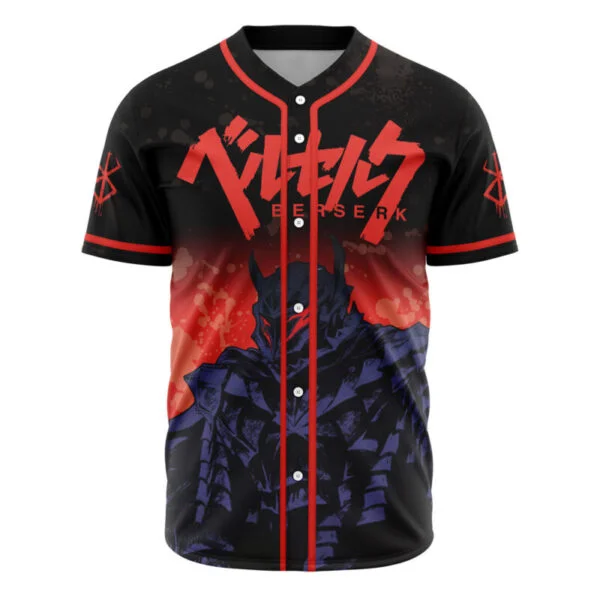 New Struggler Berserk Baseball Jersey