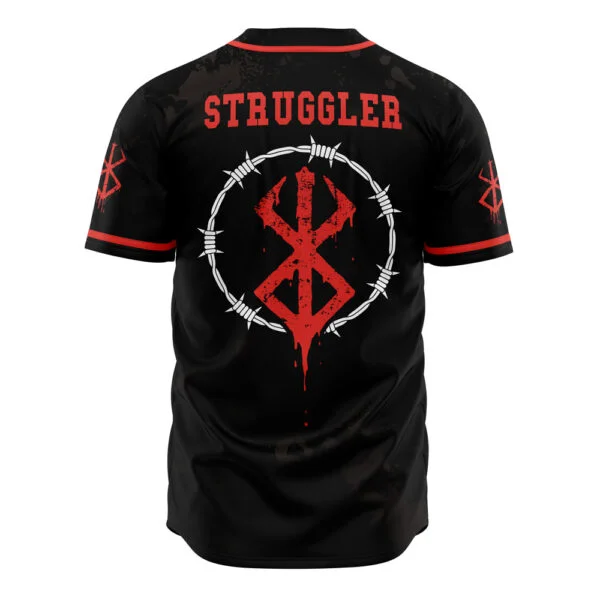 New Struggler Berserk Baseball Jersey