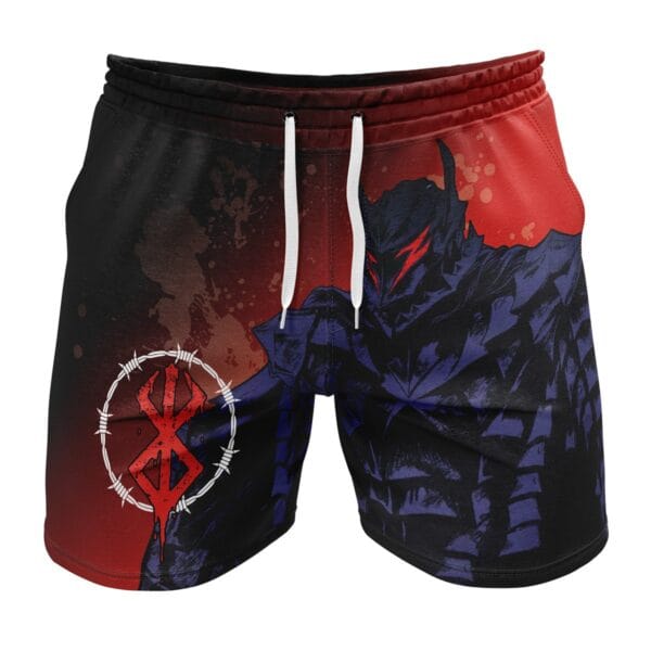 Struggler Berserk Gym Shorts