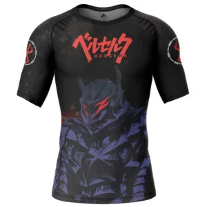 Struggler Berserk Short Sleeve Rash Guard Compression Shirt