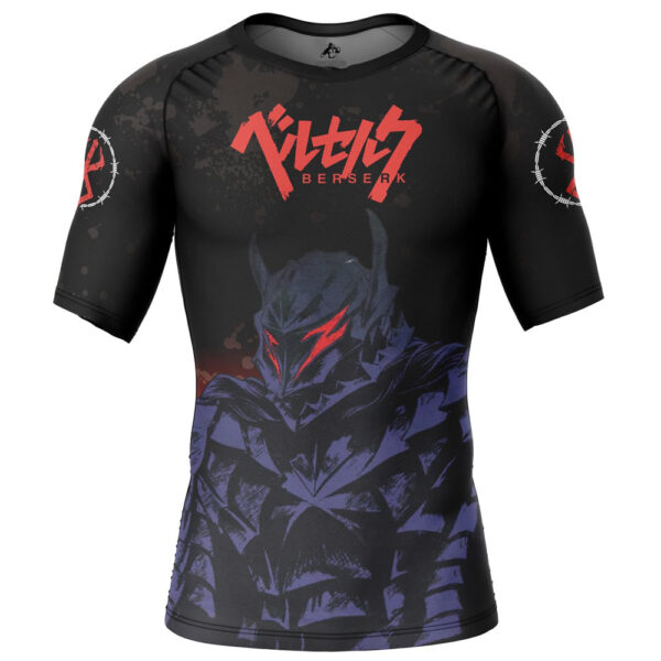 Struggler Berserk Short Sleeve Rash Guard Compression Shirt