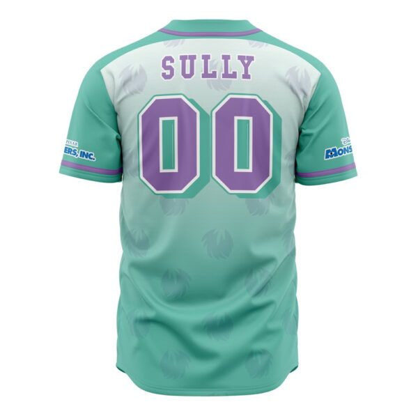 Sully Monsters Inc V1 Disney Baseball Jersey