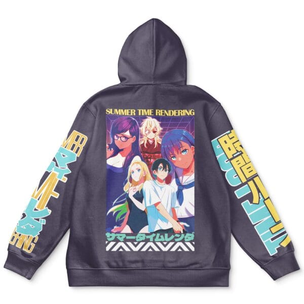 Summer Time Rendering Streetwear Hoodie