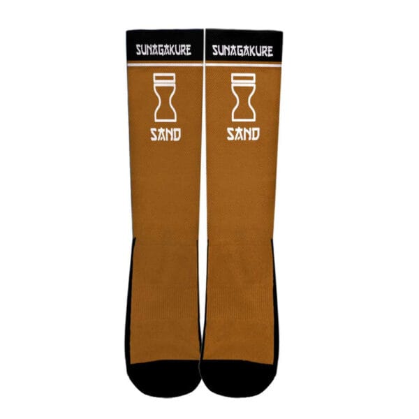 Anime Sunagakure Village Socks Symbol Village Socks Pt10