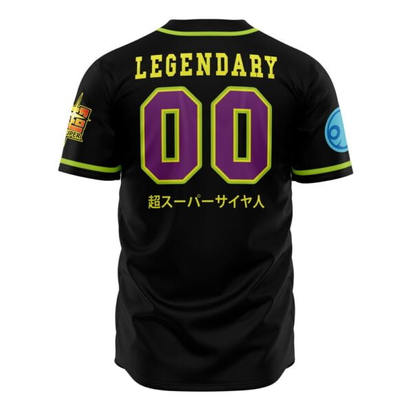 Super Broly Dragon Ball Z Baseball Jersey