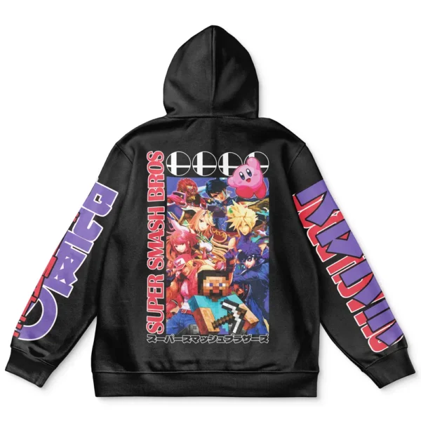 Super Smash Bros Streetwear Hoodie