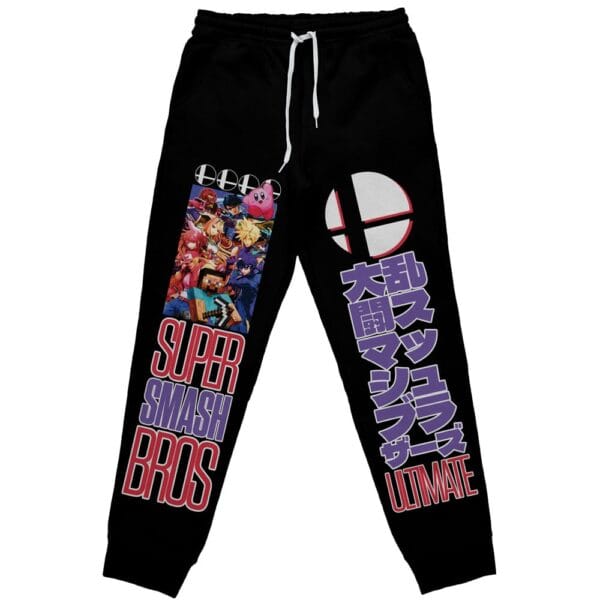 Super Smash Bros Streetwear Sweatpants