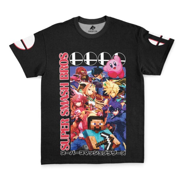 Super Smash Bros Streetwear T Shirt