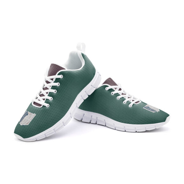 Anime Survey Corps Attack On Titan Custom Athletic Shoes