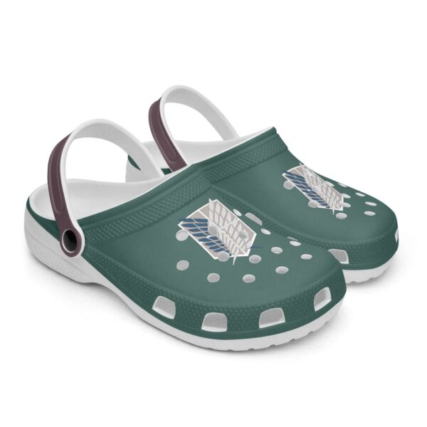 Anime Survey Corps Attack On Titan Custom Clogs