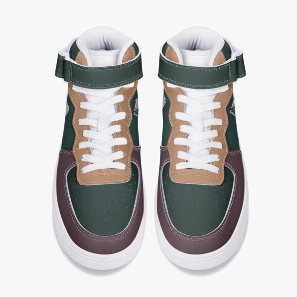 Anime Survey Corps Attack On Titan Force 1 High Shoes