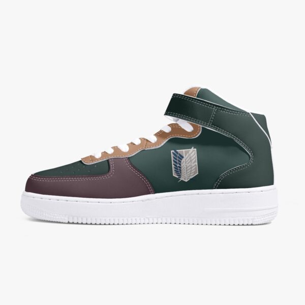 Anime Survey Corps Attack On Titan Force 1 High Shoes