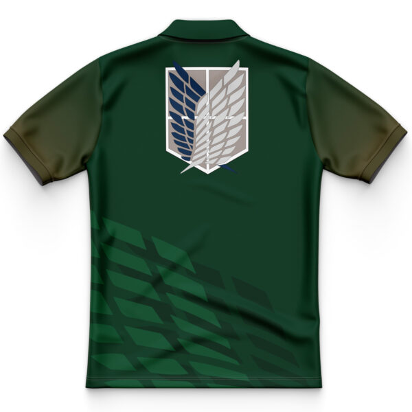 Survey Corps Attack On Titan Polo Shirt