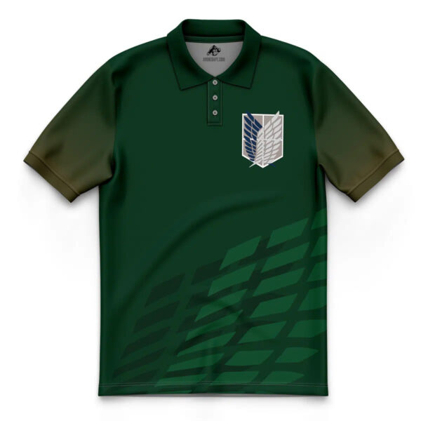 Survey Corps Attack On Titan Polo Shirt