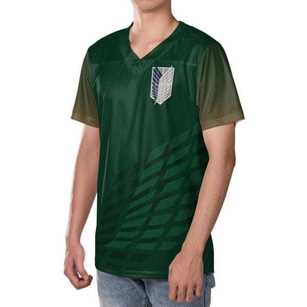 Survey Corps Attack On Titan Soccer Jersey