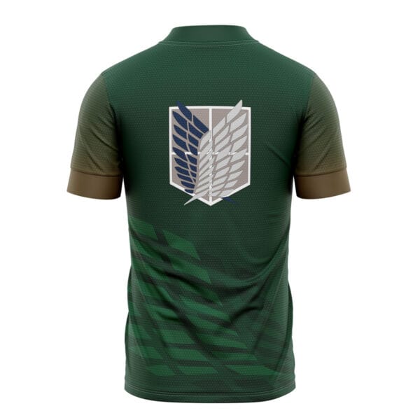 Survey Corps Attack On Titan Soccer Jersey