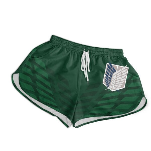 Survey Corps Attack On Titan Womens Board Shorts