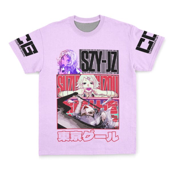 Anime Suzuya Juuzou Tokyo Ghoul Streetwear Tshirt