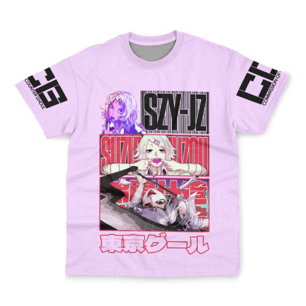 Anime Suzuya Juuzou Tokyo Ghoul Streetwear Tshirt