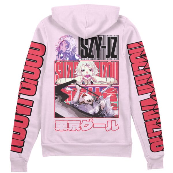 Suzuya Juuzou Tokyo Ghoul Streetwear Zip Hoodie Jacket