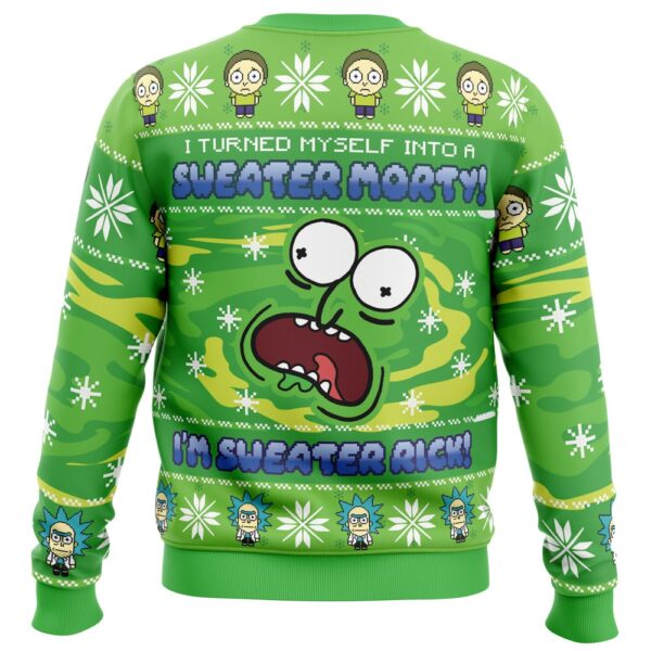 Sweater Rick Rick And Morty Ugly Christmas Sweater