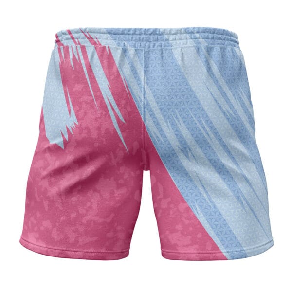 Sylveon Attack Pokemon Gym Shorts